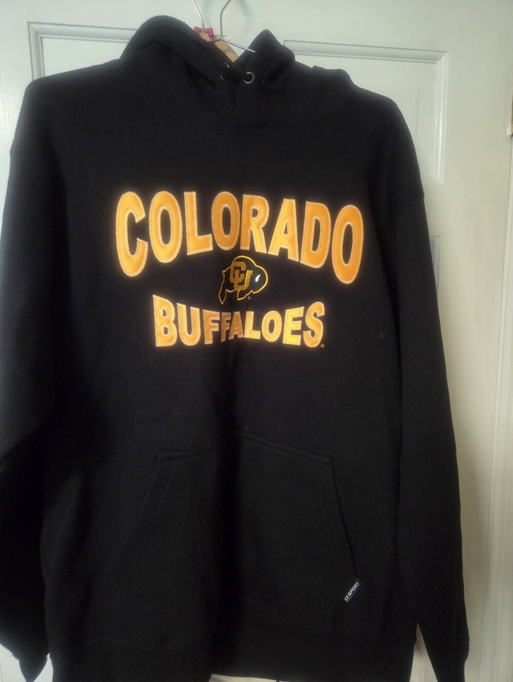 Worn Once! Colorado Buffaloes Hoodie Sweatshirt